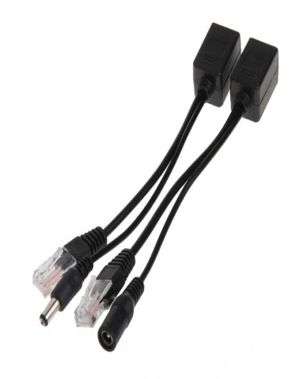 Passive PoE инжектор и сплиттер до 60V - до 17W на порт, 10/100 Мбит/с Passive PoE инжектор и сплиттер до 60V - до 17W на порт, 10/100 Мбит/с