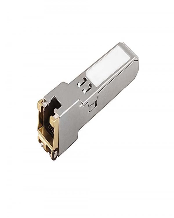 Промышленный медный SFP модуль Gigabit Ethernet с разъемом RJ45 - до 100м, RJ45, 10/100/1000 Мбит/с Промышленный медный SFP модуль Gigabit Ethernet с разъемом RJ45 - до 100м, RJ45, 10/100/1000 Мбит/с