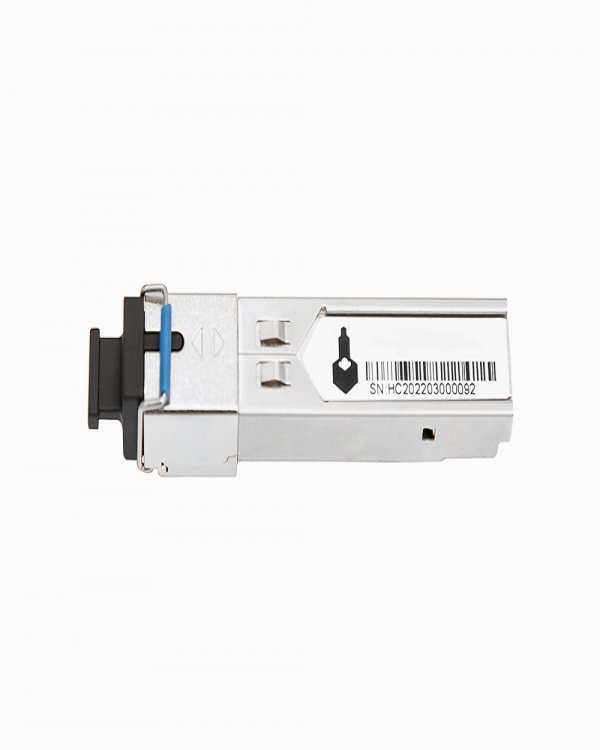Оптический SFP модуль промышленный - до 3км, 40…+85°С, SC, поддержка DDM, одно волокно Single Mode, до 1,25 Гбит/c, 12дБ, 1310/Rx:1550 Оптический SFP модуль промышленный - до 3км, 40…+85°С, SC, поддержка DDM, одно волокно Single Mode, до 1,25 Гбит/c, 12дБ, 1310/Rx:1550