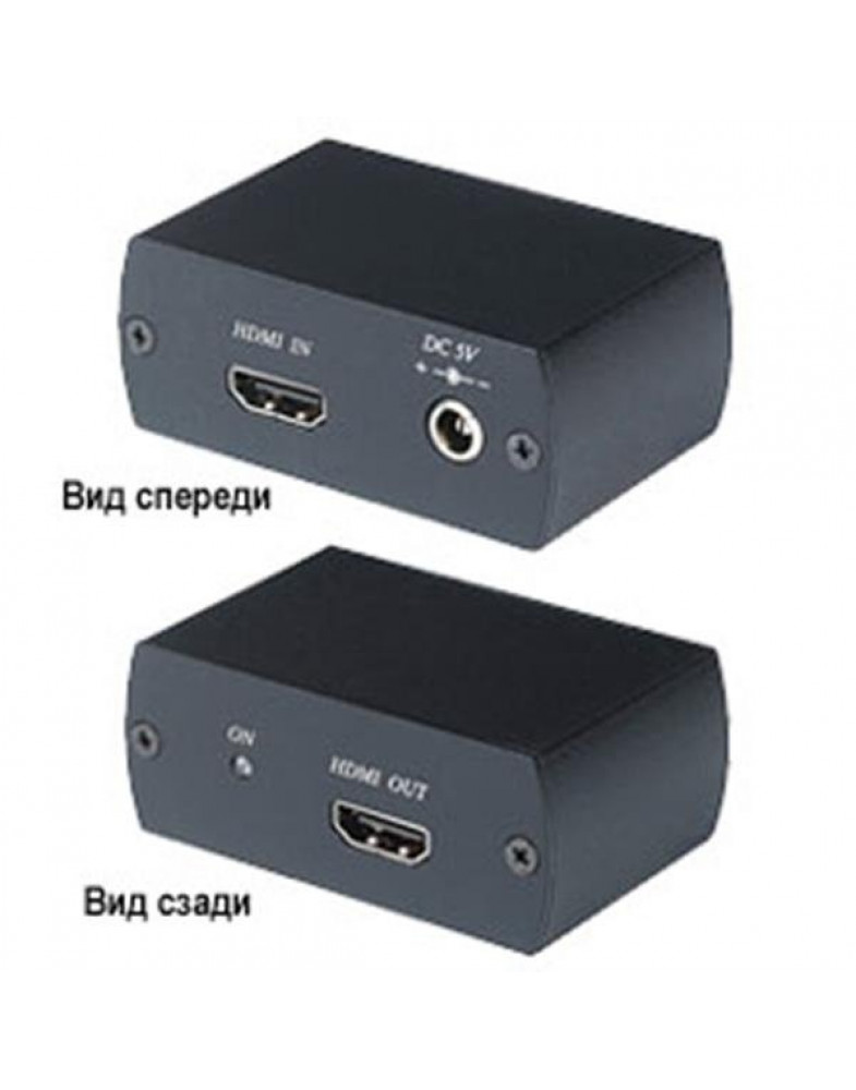 Усилитель hdmi сигнала удлинитель hr01 4k6g