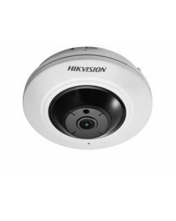 DS-2CD2955FWD-I (1.05mm) 5Мп fisheye IP-камера c EXIR-подсветкой