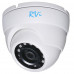 RVi-1NCE4040 (2.8) white IP камера купольная