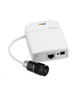 Axis P1224-E (1.56 мм код )0654-001, IP-камера видеонаблюдения миниатюрная