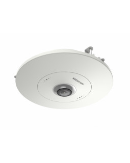 DS-2CD6365G0E-S/RC (1.27 мм) 6 Мп fisheye IP-камера с ИК-подсветкой до 15 м