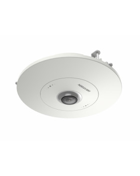 DS-2CD6365G0E-S/RC (1.27 мм) 6 Мп fisheye IP-камера с ИК-подсветкой до 15 м