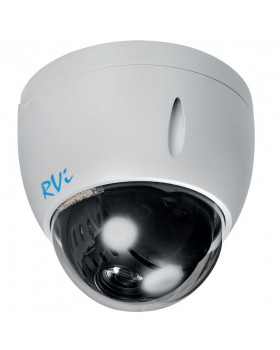 RVi-1NCRX20712 (5.3-64) white IP-камера купольная поворотная