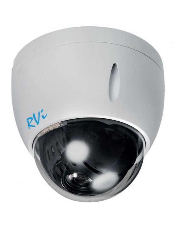 RVi-1NCRX20712 (5.3-64) white IP-камера купольная поворотная