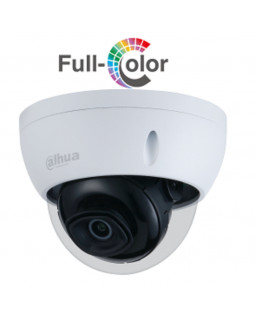 DH-IPC-HDBW3449EP-AS-NI-0280B Уличная купольная IP-видеокамера Full-color с ИИ 4Мп