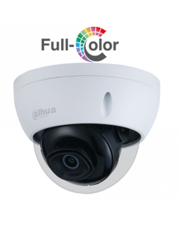 DH-IPC-HDBW3449EP-AS-NI-0280B Уличная купольная IP-видеокамера Full-color с ИИ 4Мп