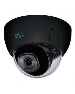 RVi-1NCDX4338 (2.8) black IP камера купольная