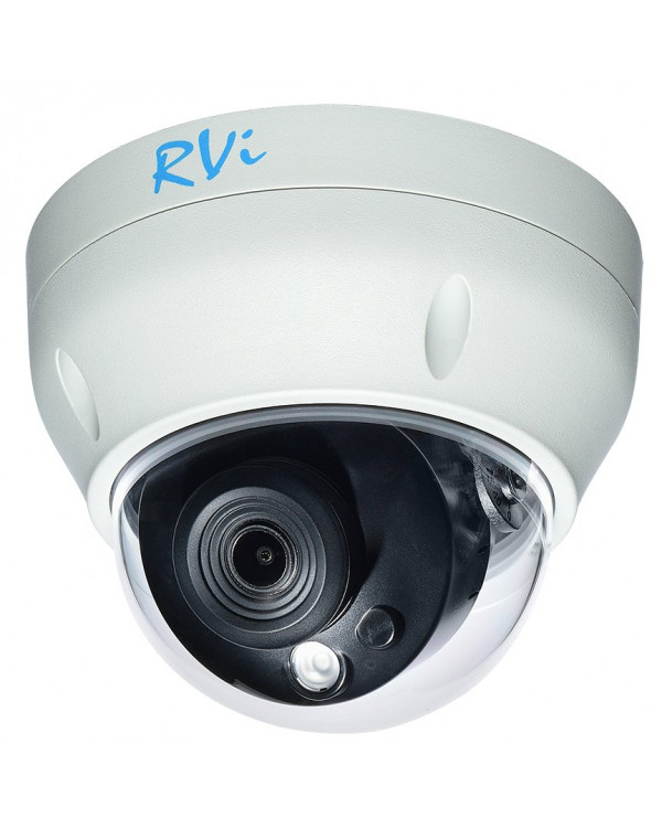 RVi-1NCD2120-P (2.8) white IP камера купольная