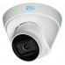 RVi-1NCE2120-P (2.8) white IP камера купольная