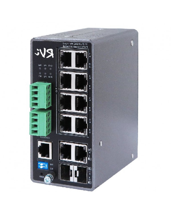 Свитч 12 портов. RVI POE-инжектор RVI-pi30 v.2. Коммутатор RVI RVI-ns0402l. RVI-pi30 v.2. POE коммутатор RVI.