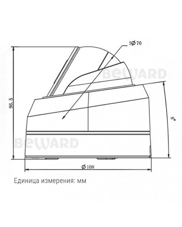 SV3210DBZ (2.8-10 мм) Ip-камера 5 Мп