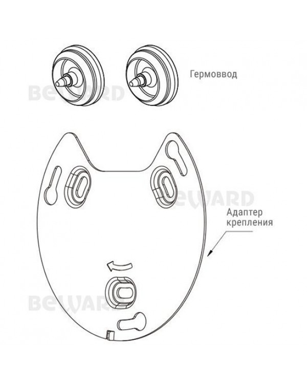 SV3210DBZ (2.8-10 мм) Ip-камера 5 Мп