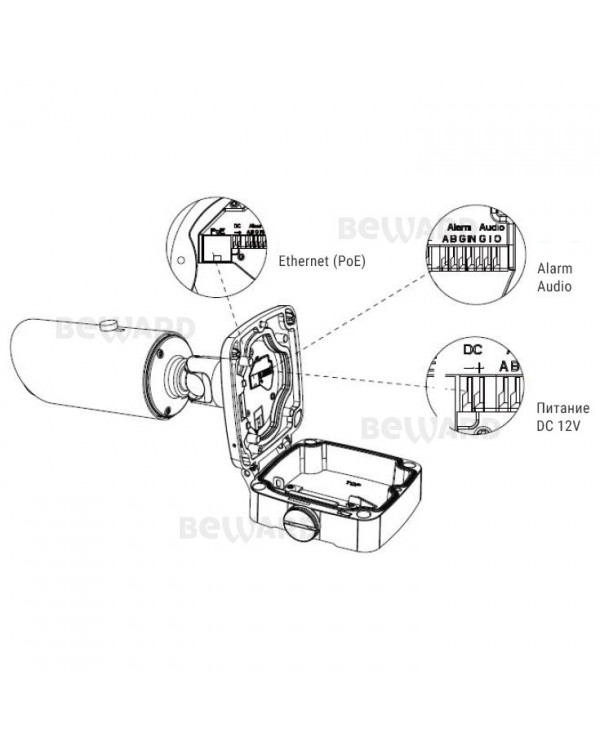 SV3210RBZ (2.8-11 мм) Ip-камера 5 Мп