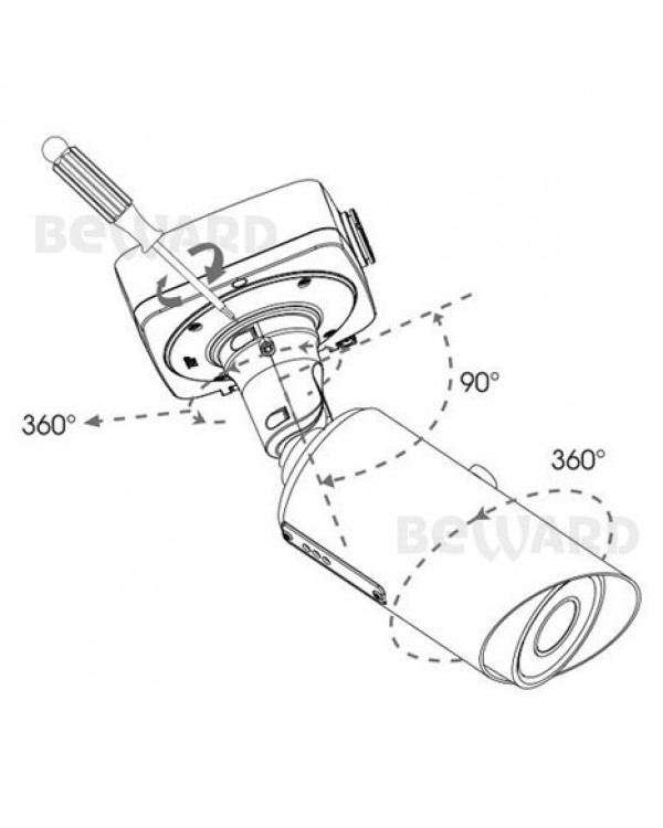 SV3215RZX (5.3-64мм) Ip-камера 5 Мп