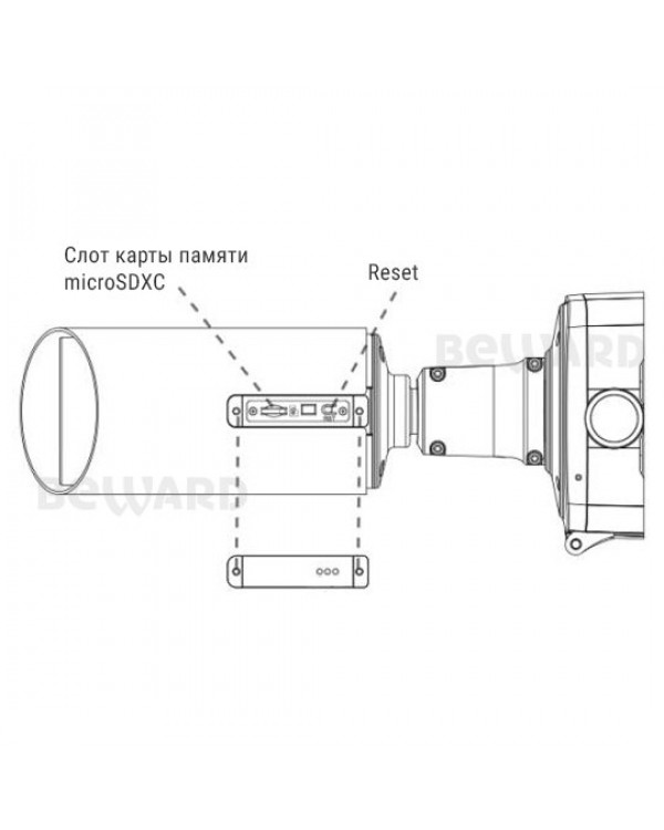 SV5020RBZ (3-11 мм) Ip-камера BULLET уличная 8 Мп