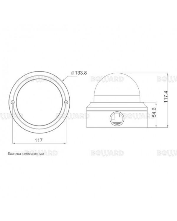 BD4685DVZ (2.8-10 мм) Ip-камера 4 Мп