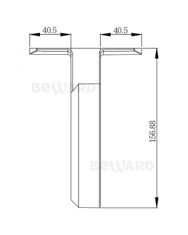 HT-BDDV-WL-01 Настенный кронштейн для крепления камер BD4680DVZ/BD4685DV