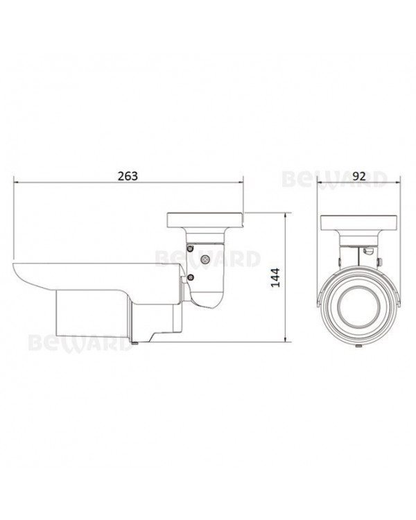 BD4685RV (2.8-11 мм) Ip-камера 4 Мп