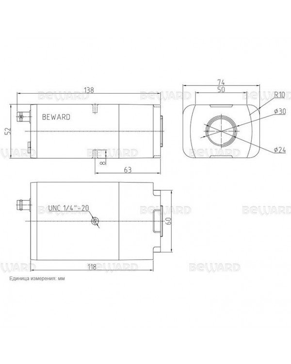 BD4685 (без объектива) Ip-камера 4 Мп