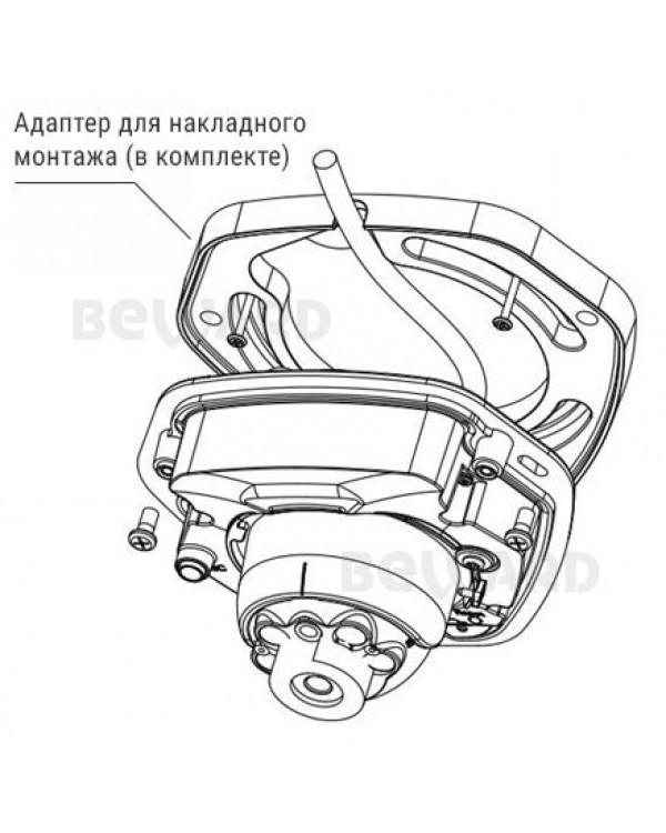 SV3210DM (3.6мм) Ip-камера 5 Мп