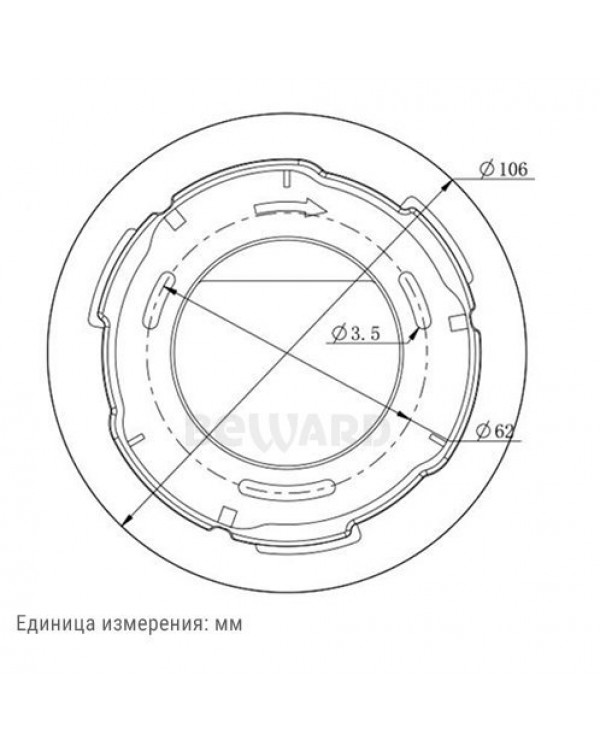 SV3210DBS (3.6мм) Ip-камера 5 Мп