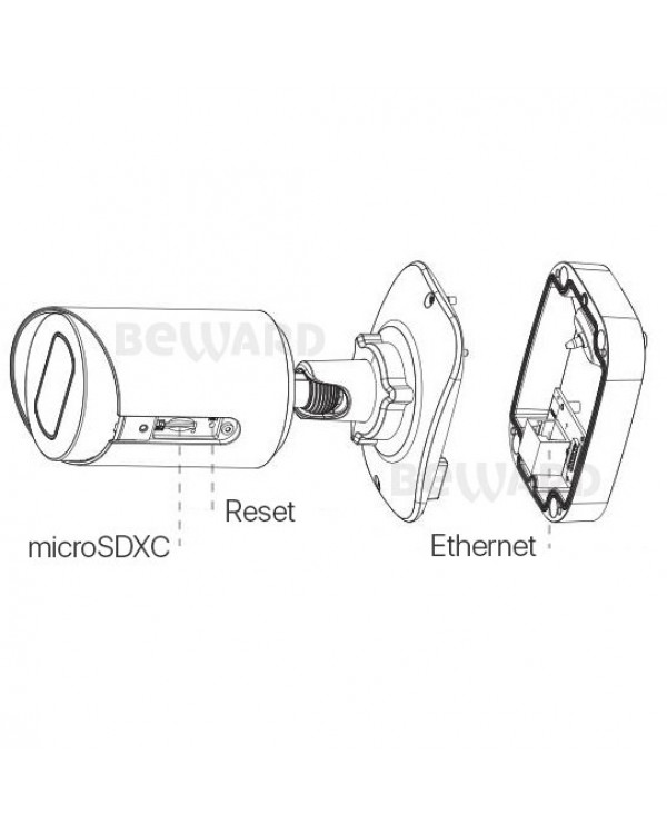 SV3210RCB (3.6мм) Ip-камера 5 Мп