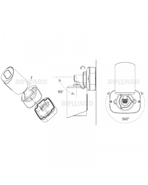 SV3210RCB (3.6мм) Ip-камера 5 Мп