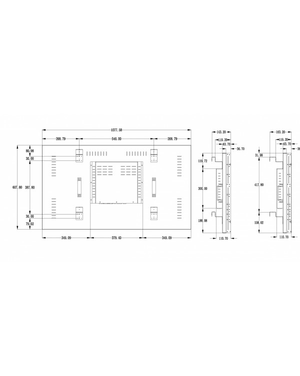 LD-49213S Панель для видеостен 49