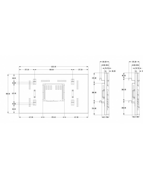 LD-55213S Панель для видеостен 55