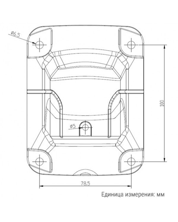 SV2015-R23P2 (5-117 мм) Купольная поворотная IP-камера 2 Мп