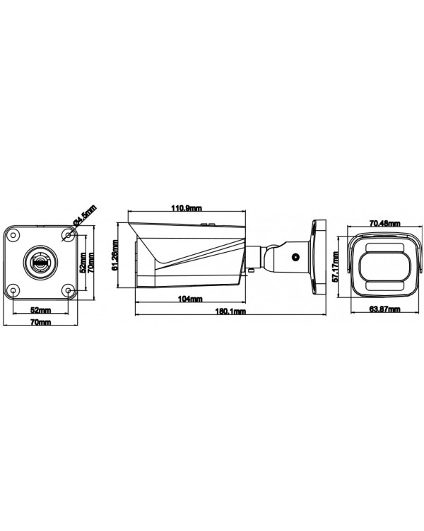 PVC-IP8X-NF4MPAF (4 мм) Уличная IP-камера 8Мп