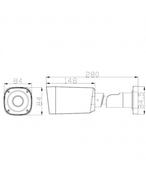 PNL-IP5-Z10MPAL v.5.8.8 (5-50 мм) Уличная IP-камера 5Мп