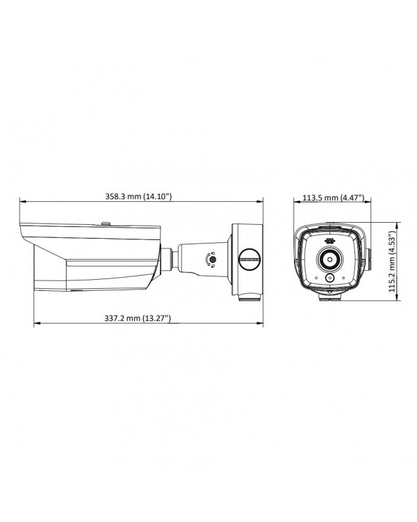 DS-2TD2117-3/PA (3.1 мм) Тепловизионная IP-камера