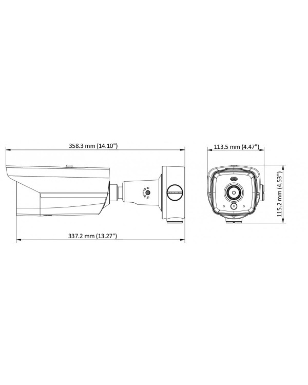 DS-2TD2117-10/PA (9.7 мм) Тепловизионная IP-камера