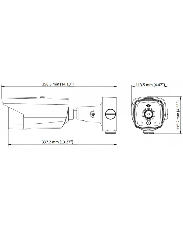 DS-2TD2117-6/PA (6.2 мм) Тепловизионная IP-камера