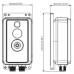 DS-2TA21-2AVF (1.8 мм) Двухспектральный компактный тепловизор