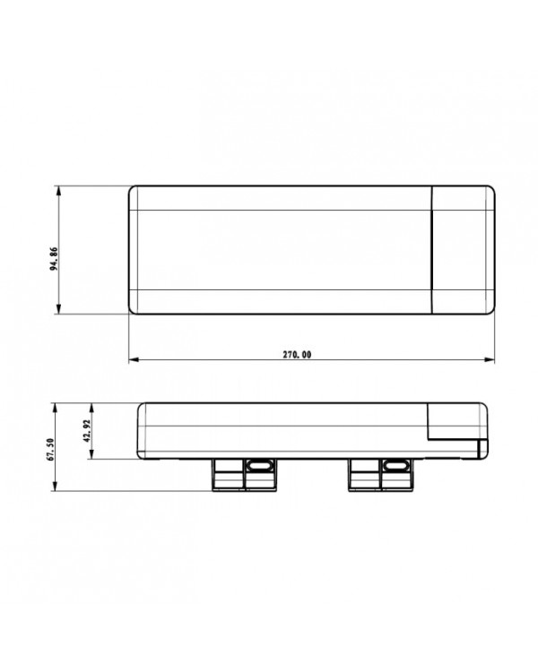 DS-3WF01C-2N/O Wi-Fi мост (комплект).