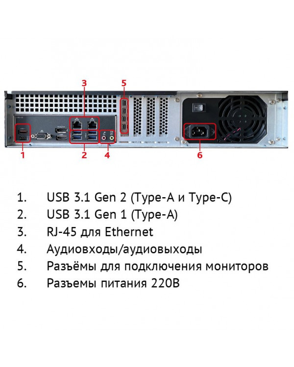 Client M4/64 Удаленное рабочее место OS (Linux).