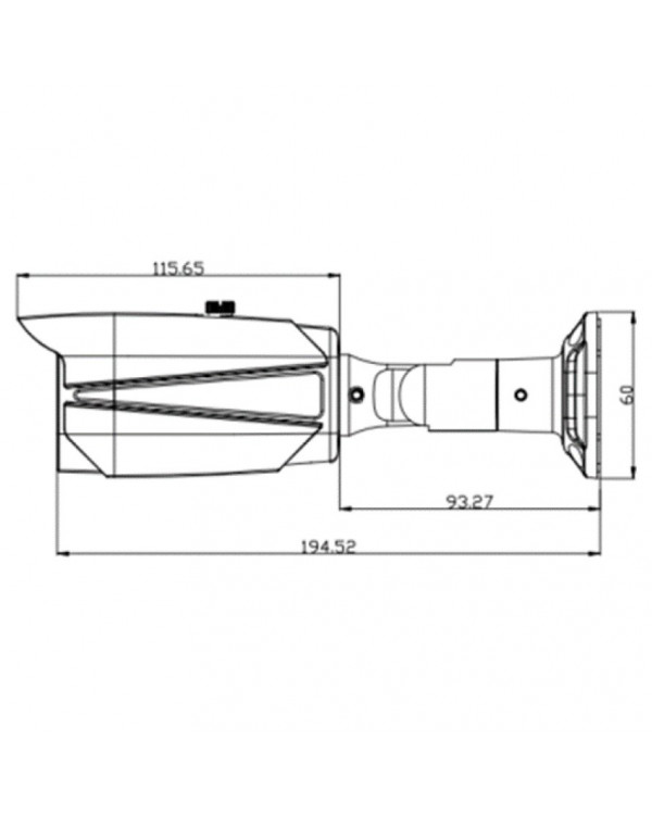 PVC-IP2L-NF2.8PA Уличная 2Мп IP-камера.