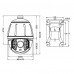 PVC-IP5L-SZ20 (4.7-94 мм) Поворотная 5Мп IP-камера