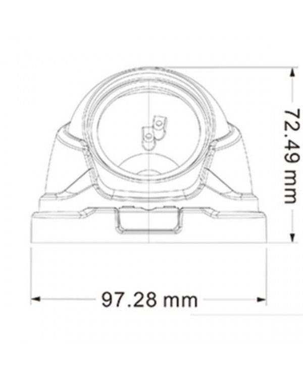 PVC-IP5H-DF2.8PA Купольная IP-камера 5Мп