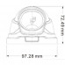 PVC-IP5H-DF2.8PA Купольная IP-камера 5Мп