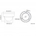 DS-2CD2123G0E-I (2.8 мм) IP-камера 2 Мп купольная