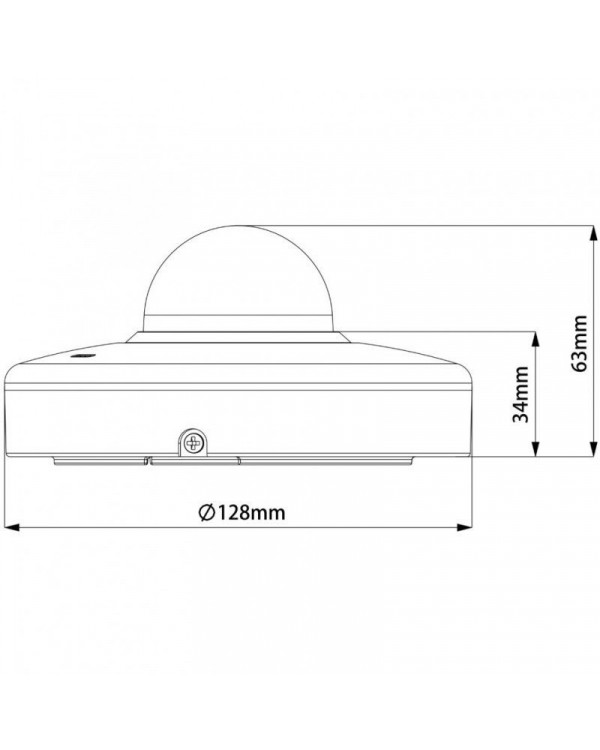 DH-SD1A203T-GN-W Камера видеонаблюдения IP Купольная поворотная, WI-FI, 2Mп