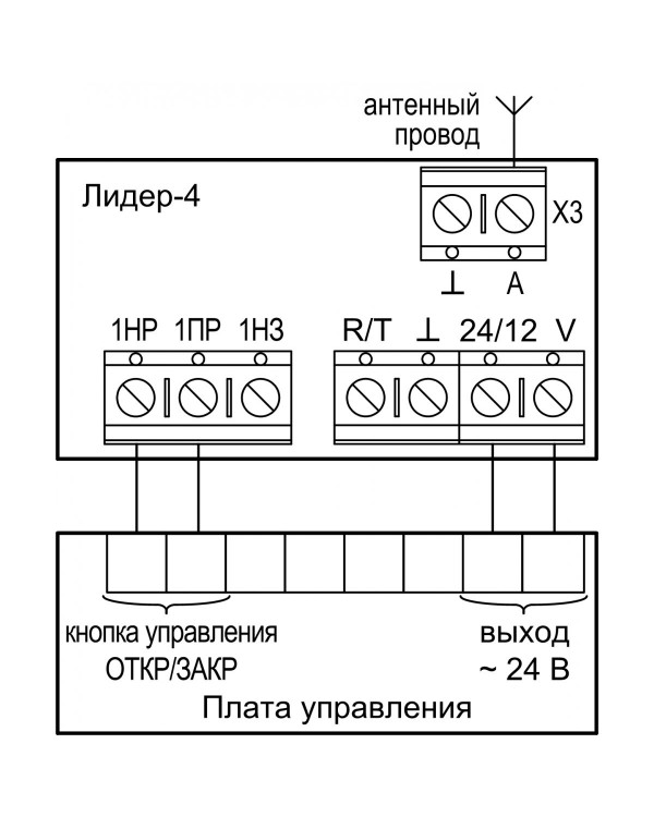 Дис 1000 схема подключения