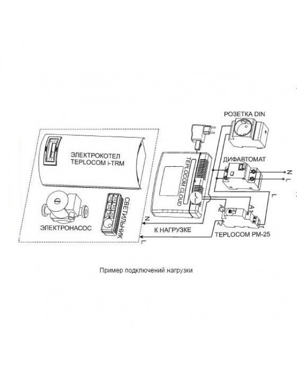 Teplocom st 400 схема