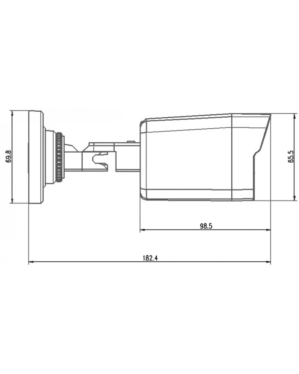 PVC-IP2Y-N1F2.8P Уличная IP-камера 2Мп